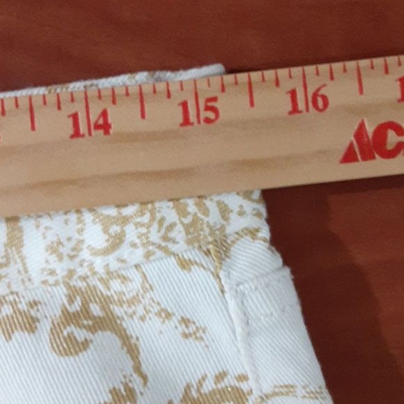 Chaps size 6 capri jeans * - Picture 9 of 16